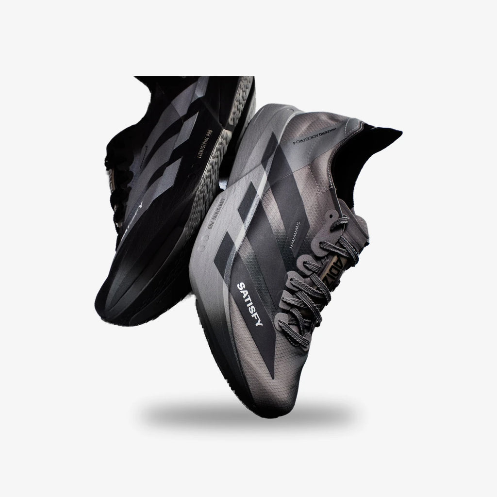 Adidas Tênis Adizero Adios Pro 4 Satisfy Core Black