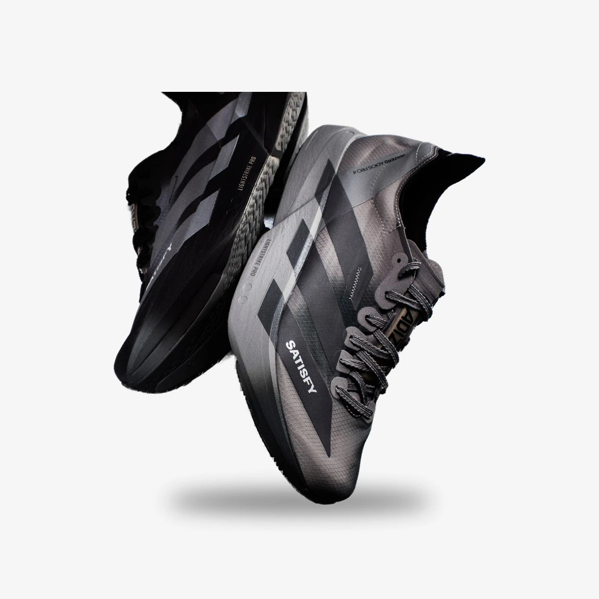 Adidas Tênis Adizero Adios Pro 4 Satisfy Core Black