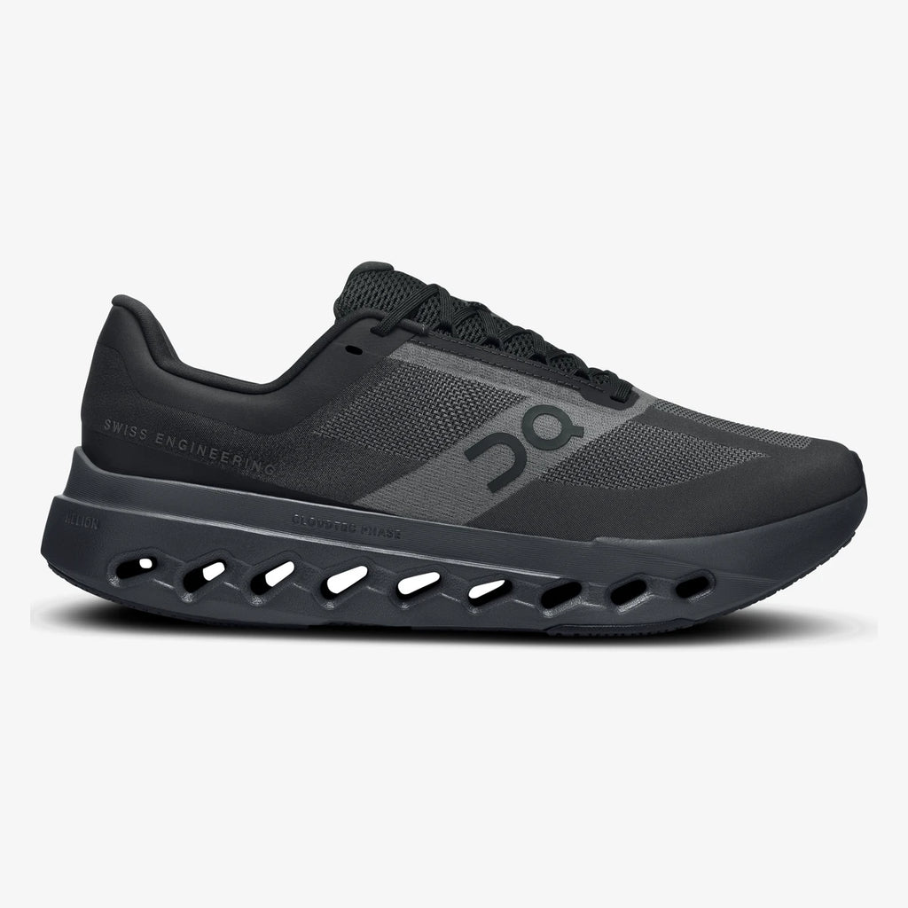 On Cloudsurfer Next Masculino Preto Eclipse
