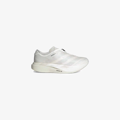 Adidas Adizero EVO SL Zíper Lightstrike Pro Core White Zero Metalic