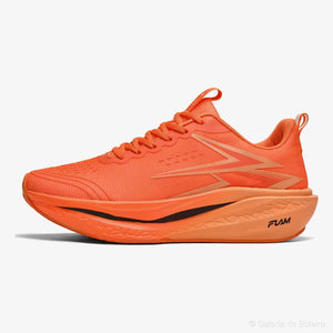Tênis Corrida Chunta Flow Max Laranja