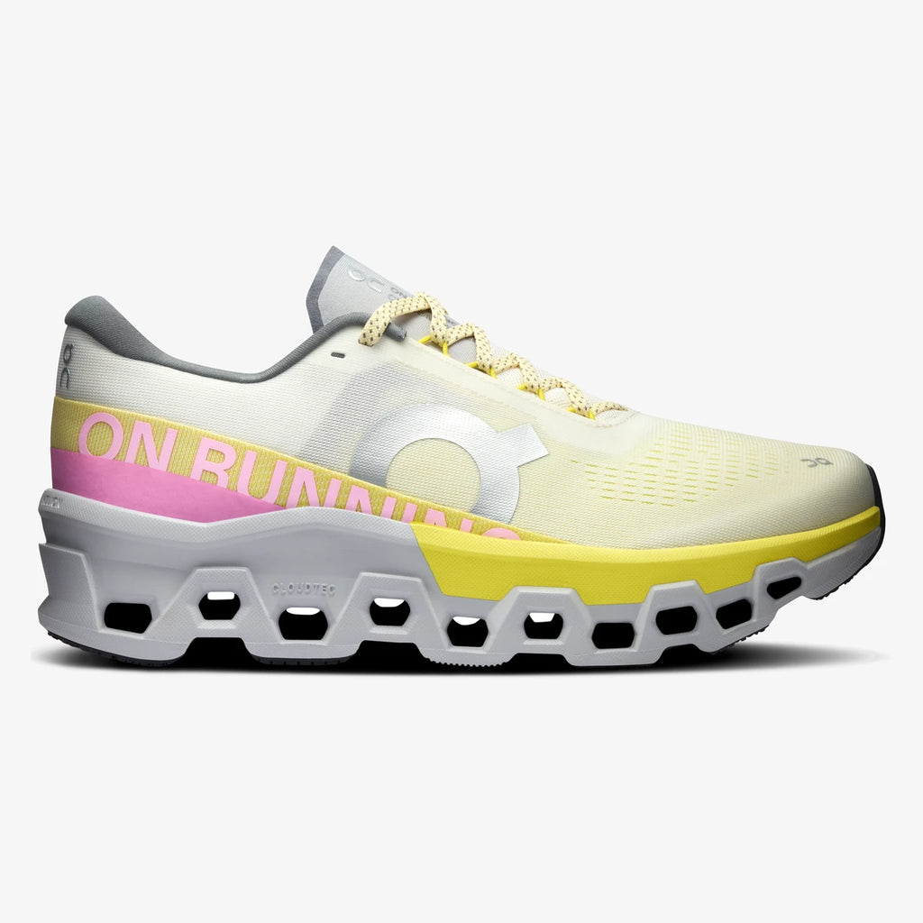 On Cloudmonster 2 Ivory Lime