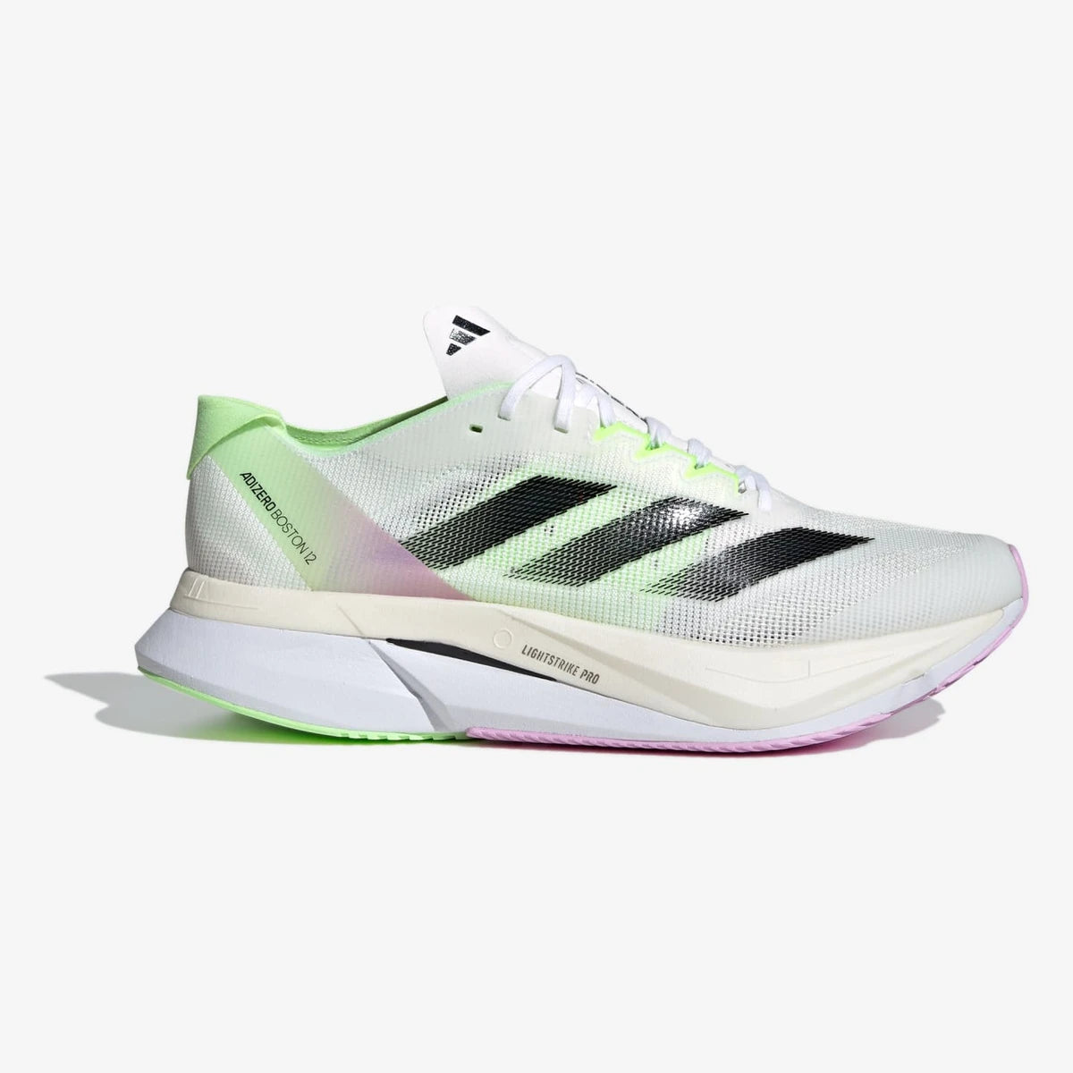 Adidas Tênis Adizero Boston 12 Cloud White