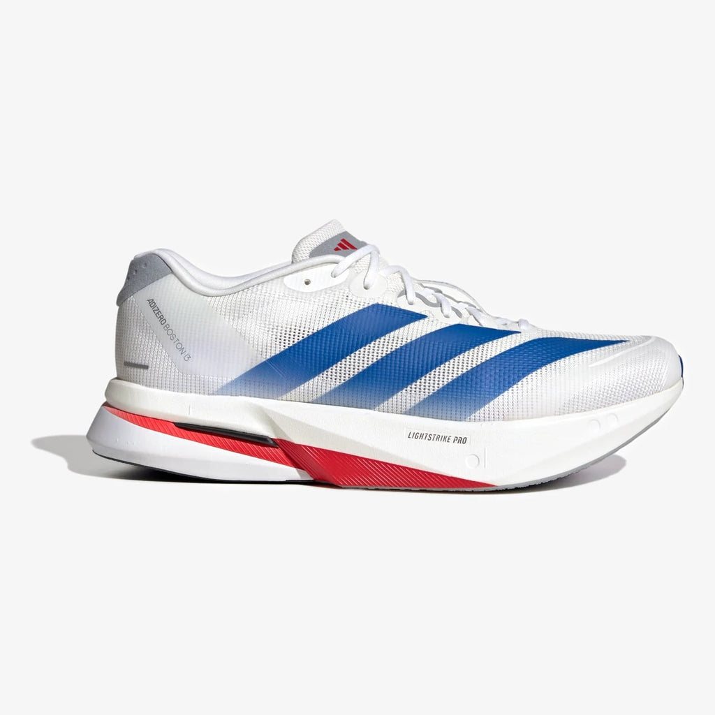adidas tenis adizero boston 13 cloud white jq1668