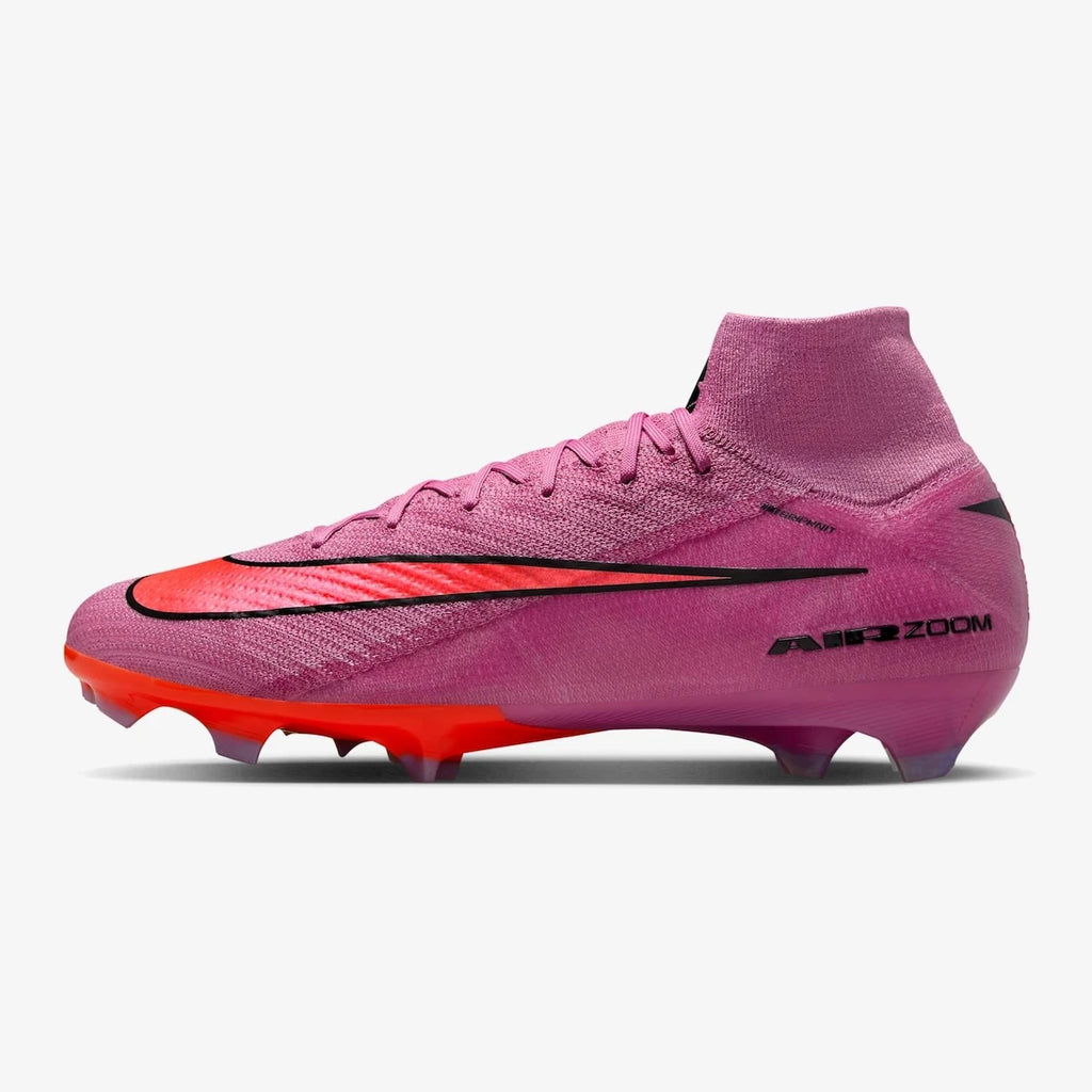 Nike Chuteira Campo Mercurial Superfly 10 Elite Rosa