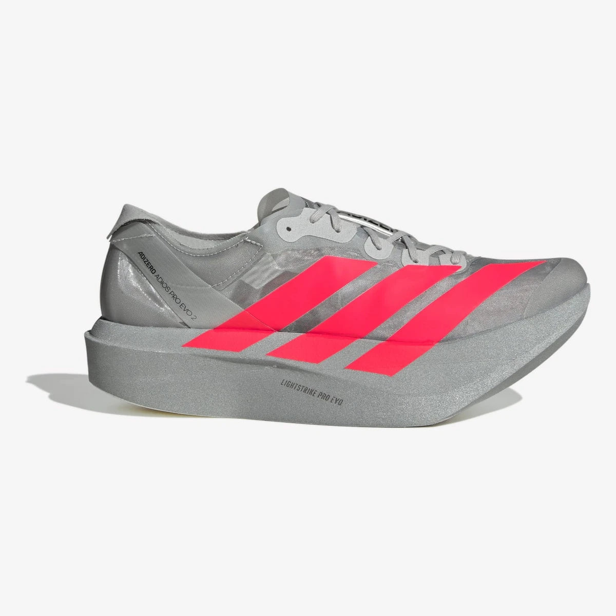 Adidas Tênis Adizero Adios Pro Evo 2 Prata Metallic