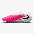 Nike Chuteira Campo Phantom 6 Elite Low Rosa