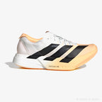 Adidas Tênis Corrida Adizero Adios Pro 4 Acid Branco e Laranja