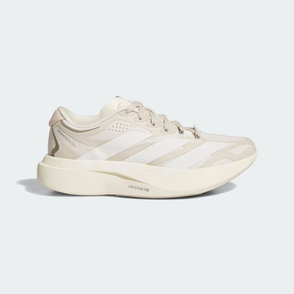 Adidas Tênis de Corrida Adizero EVO SL Exo Suede LIGHTSTRIKE PRO Wonder Branco