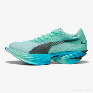 Puma Tênis DE Corrida Fast-r Nitro™ Elite 3 Mint Melt-speed Blue
