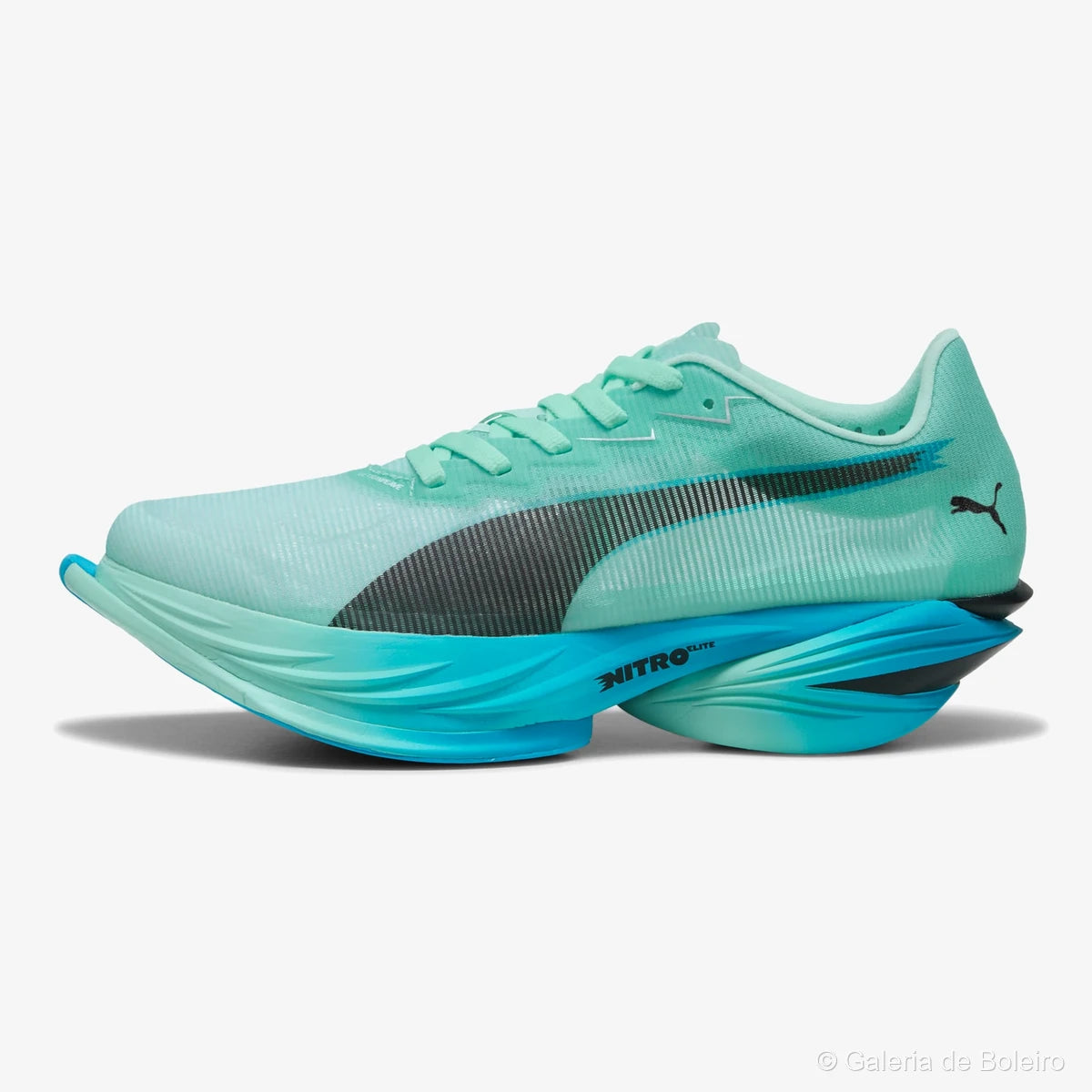 Puma Tênis DE Corrida Fast-r Nitro™ Elite 3 Mint Melt-speed Blue