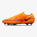 Nike Chuteira Phantom GT2 Elite Campo Laranja