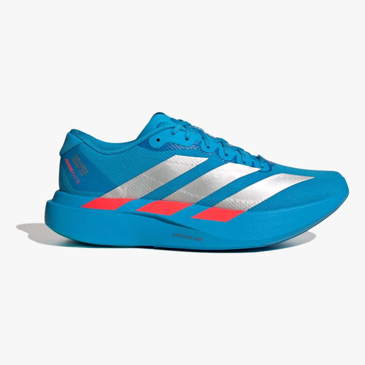 adidas tenis adizero evo sl azul jr2023