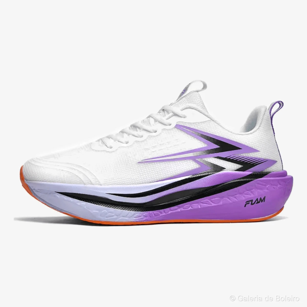 Asics Tênis Flow Max Branco E Roxo