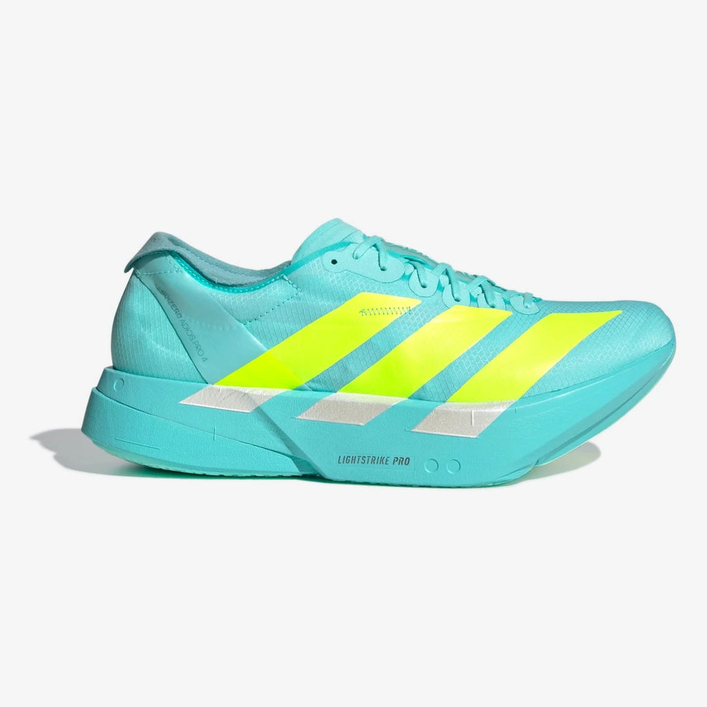 Adidas Tênis Adizero Adios Pro 4 Flash Aqua