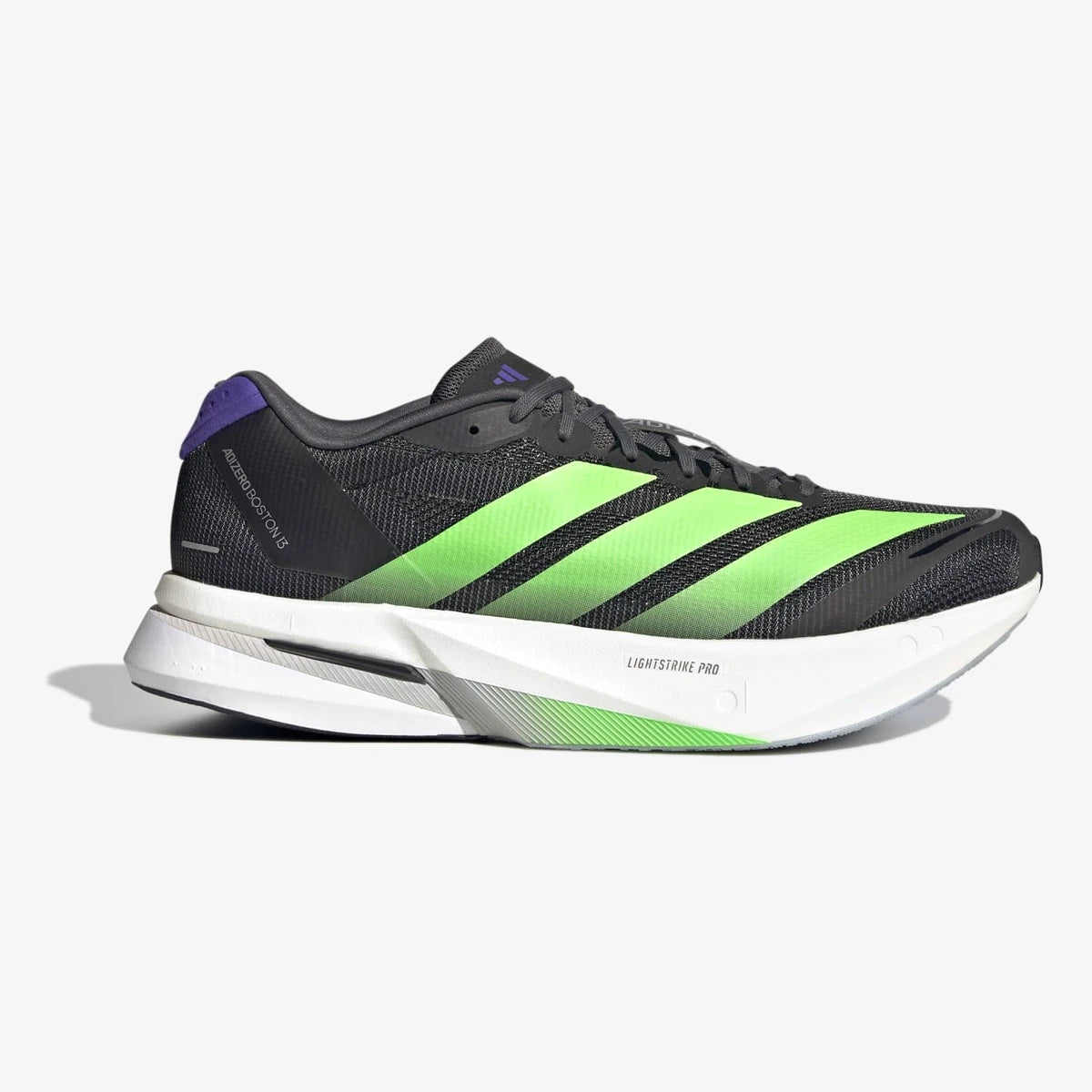 adidas tenis adizero boston 13 core black jq1670