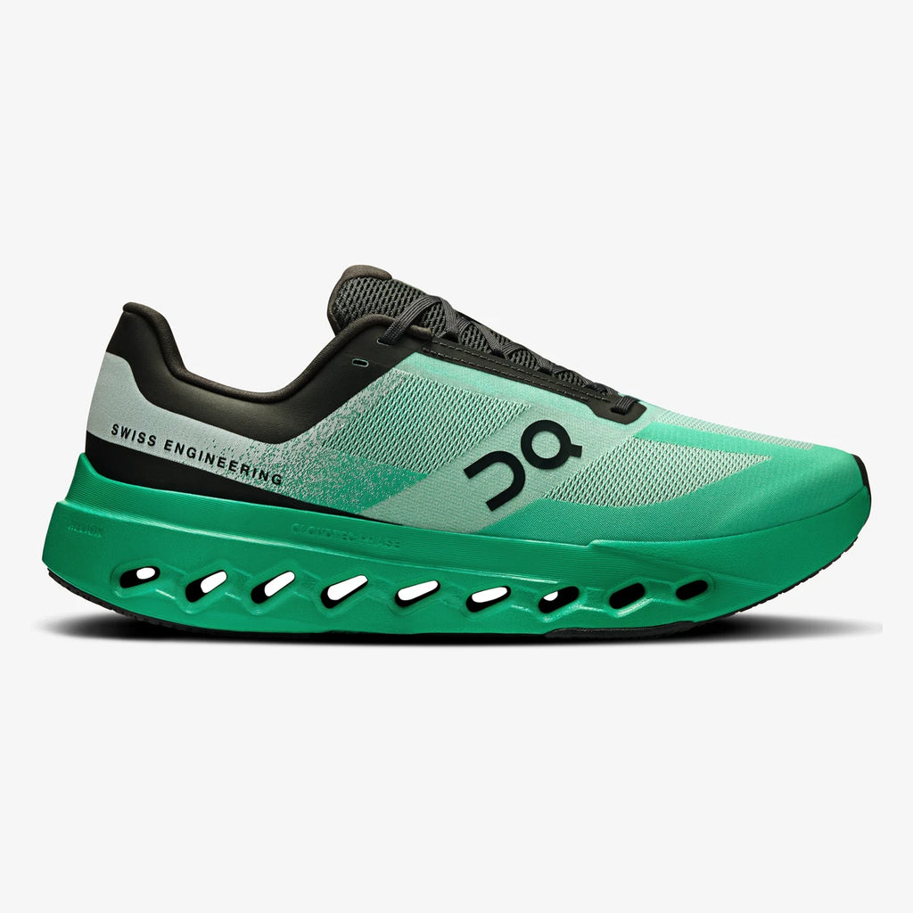 On Cloudsurfer Next Masculino Mint Preto