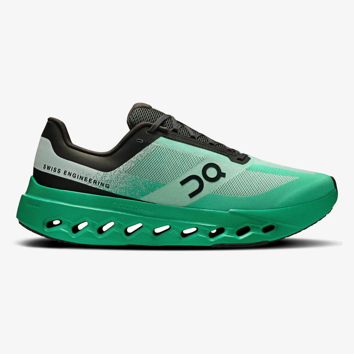 On Cloudsurfer Next Masculino Mint Preto