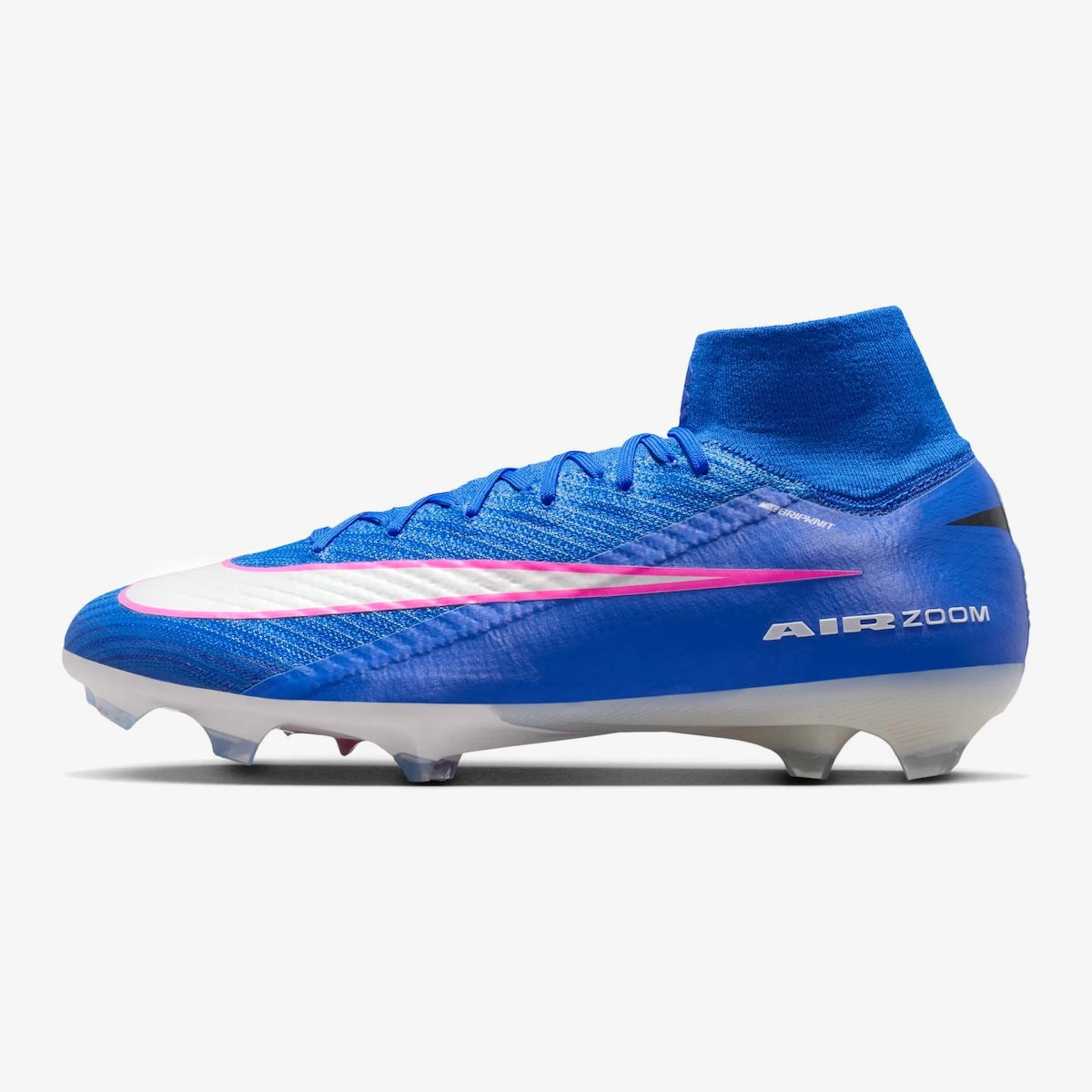 Nike Chuteira Campo Mercurial Superfly 10 Elite Azul
