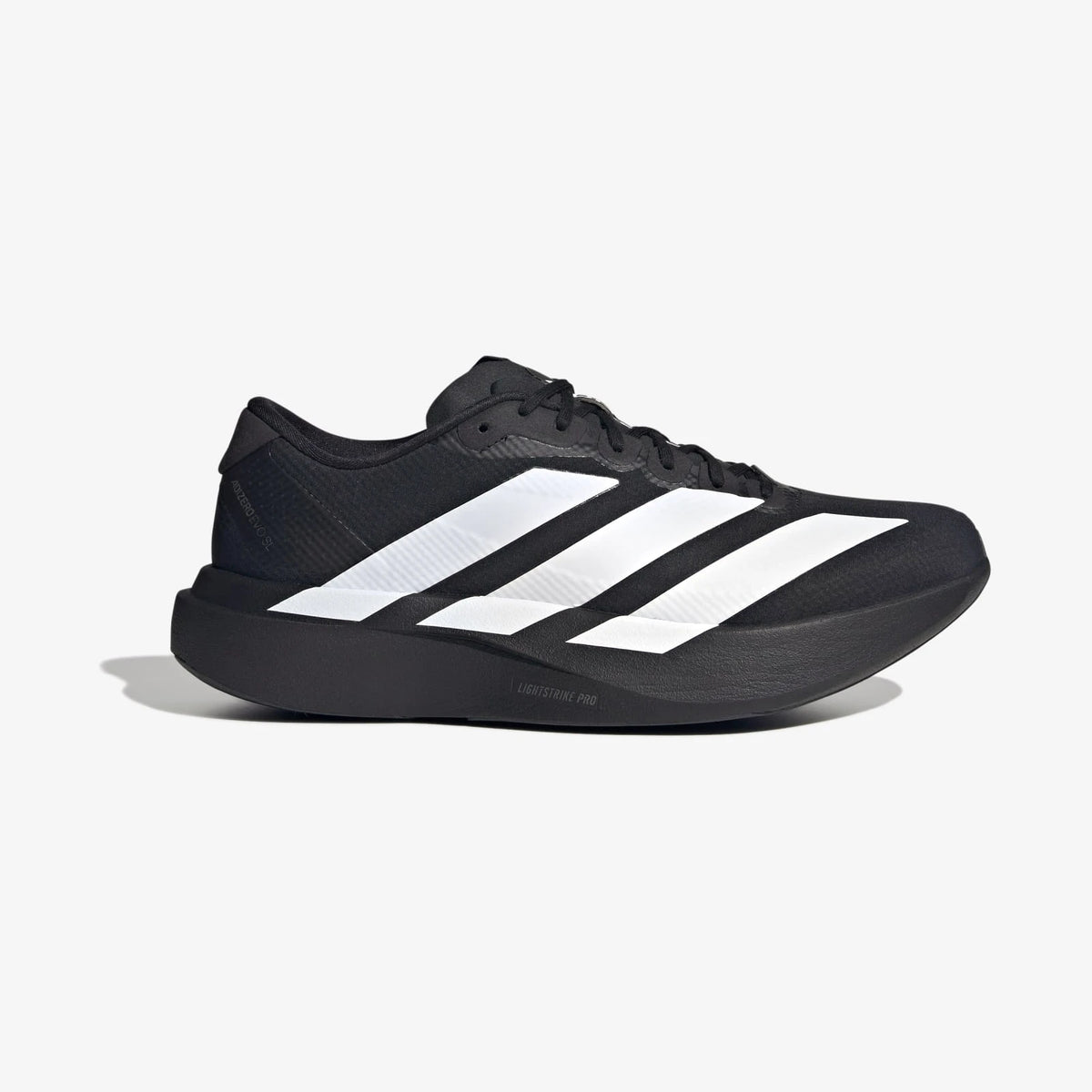 Adidas TÊNIS EM MALHA ADIZERO EVO SL Core Black