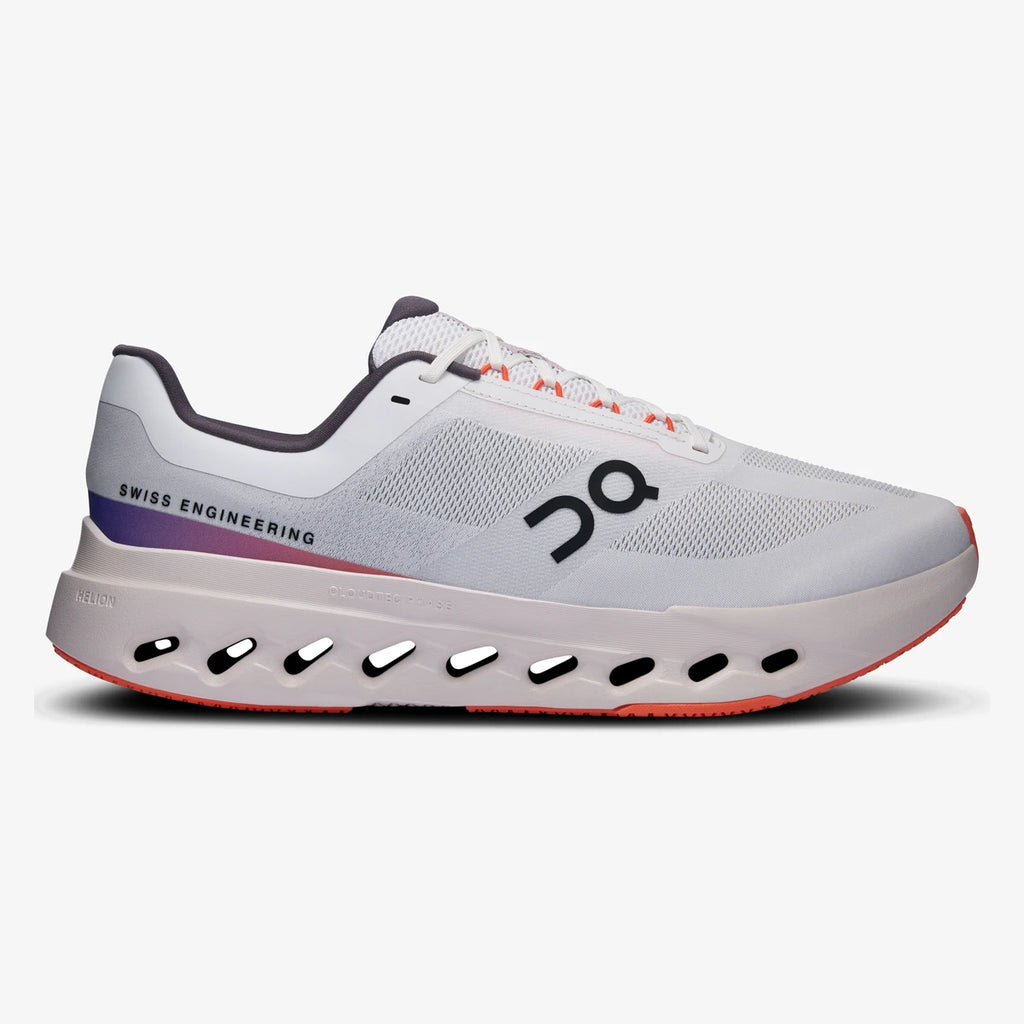 On Cloudsurfer Next Masculino Branco Flame