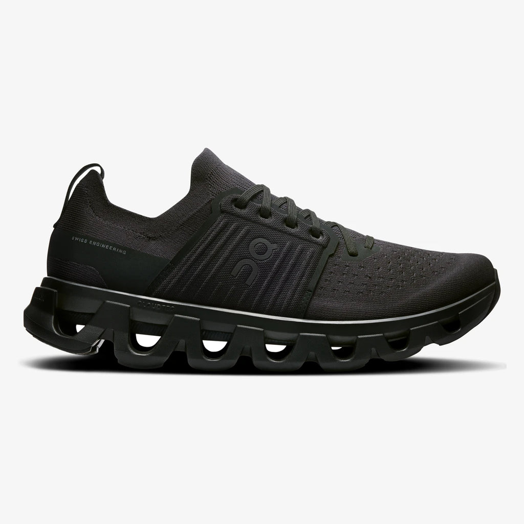 On Cloudswift 4 Masculino Preto Eclipse