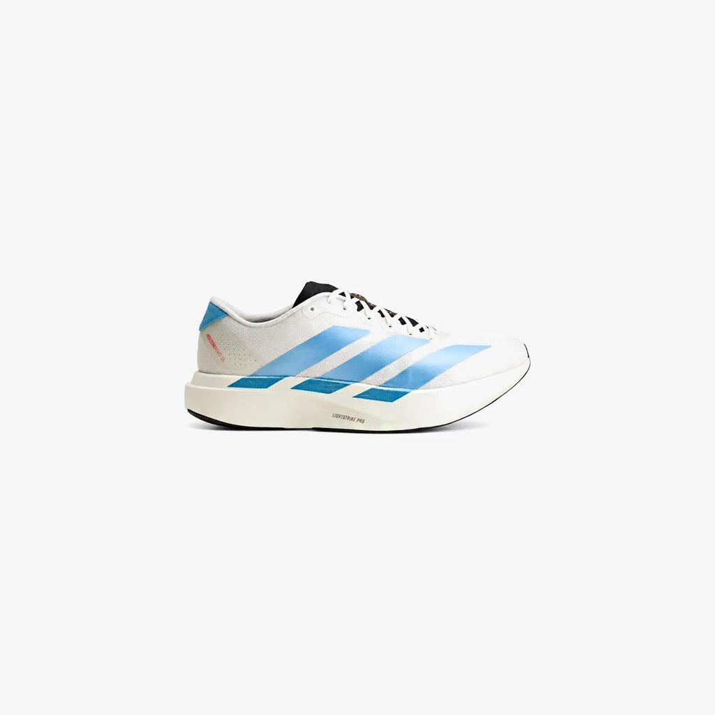 Adidas Adizero EVO SL Off White Light Blue Bright Red