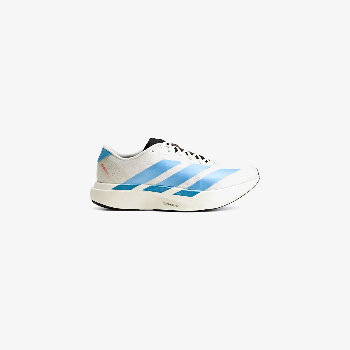 Adidas Adizero EVO SL Off White Light Blue Bright Red