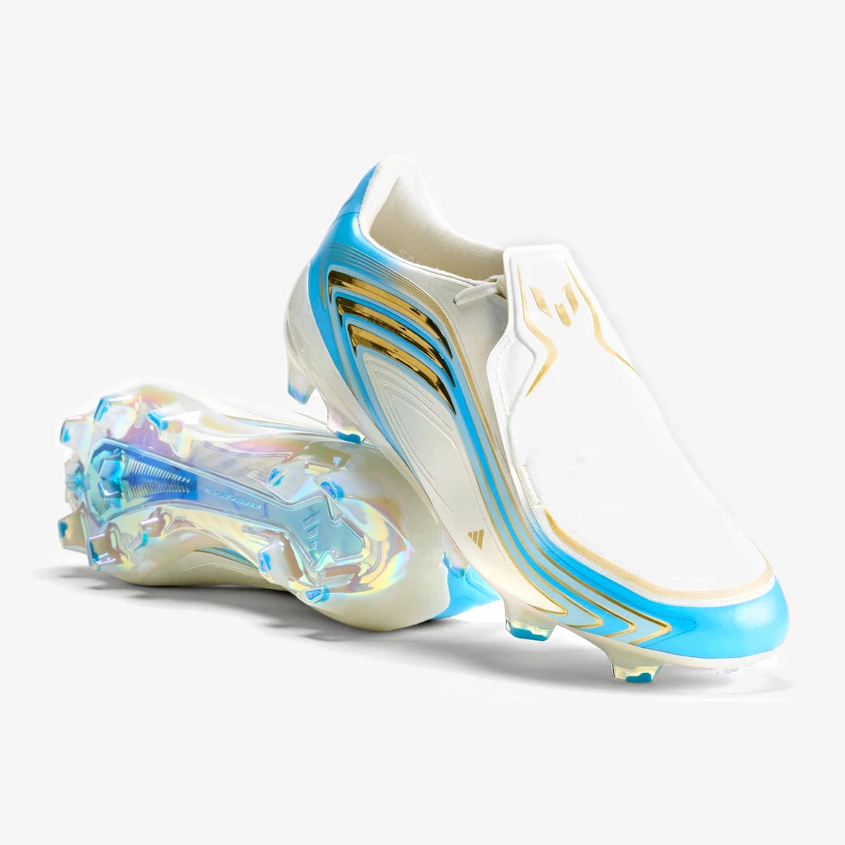 adidas chuteira f50 messi elite firm ground ivory ih1892