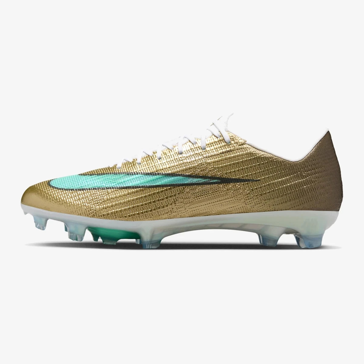 Nike Chuteira Campo Kylian Mbappé Zoom Mercurial Superfly 11 Elite Dourado