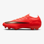 Nike Chuteira Campo Mercurial Vapor 17 Elite Vermelho