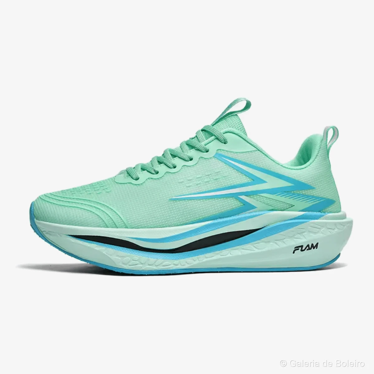 Asics Tênis Flow Max Verde Água