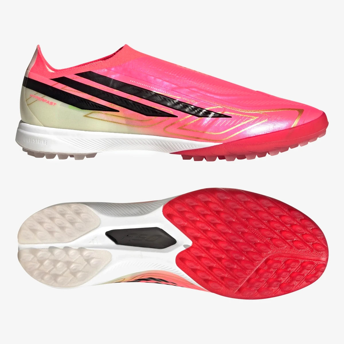 Adidas Chuteira Society Sem Cadarço F50 Hyperfast Pro Society