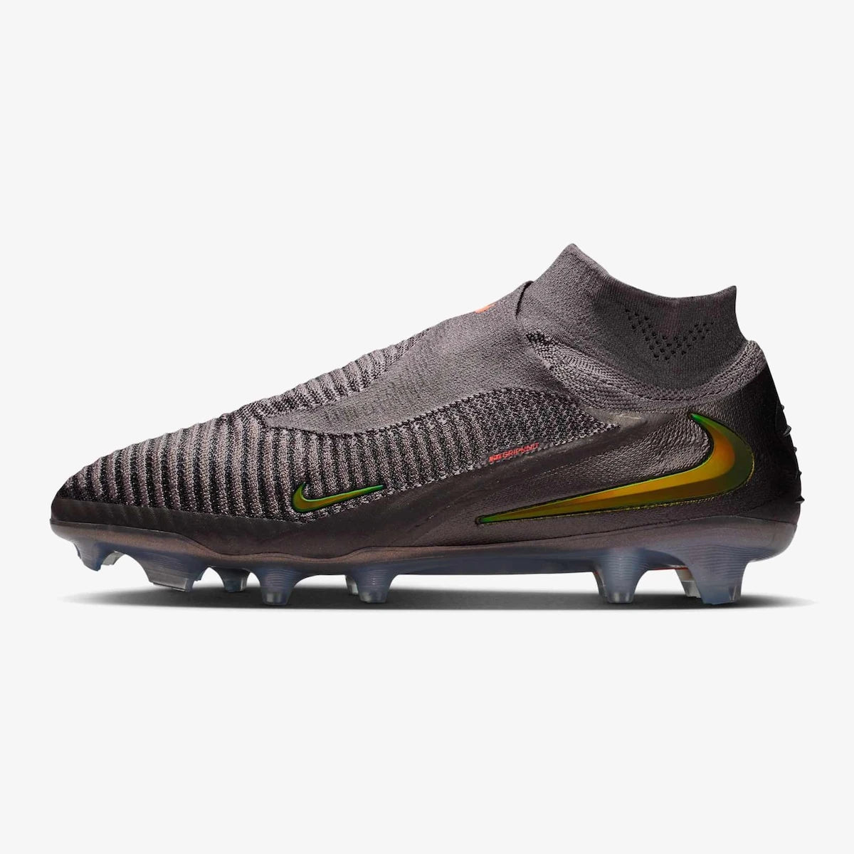 Nike Chuteira Campo Phantom 6 Elite High LV8 Marrom