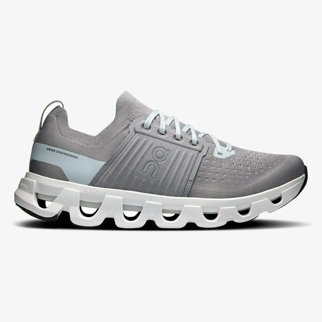 On Cloudswift 4 Masculino Alloy Glacier