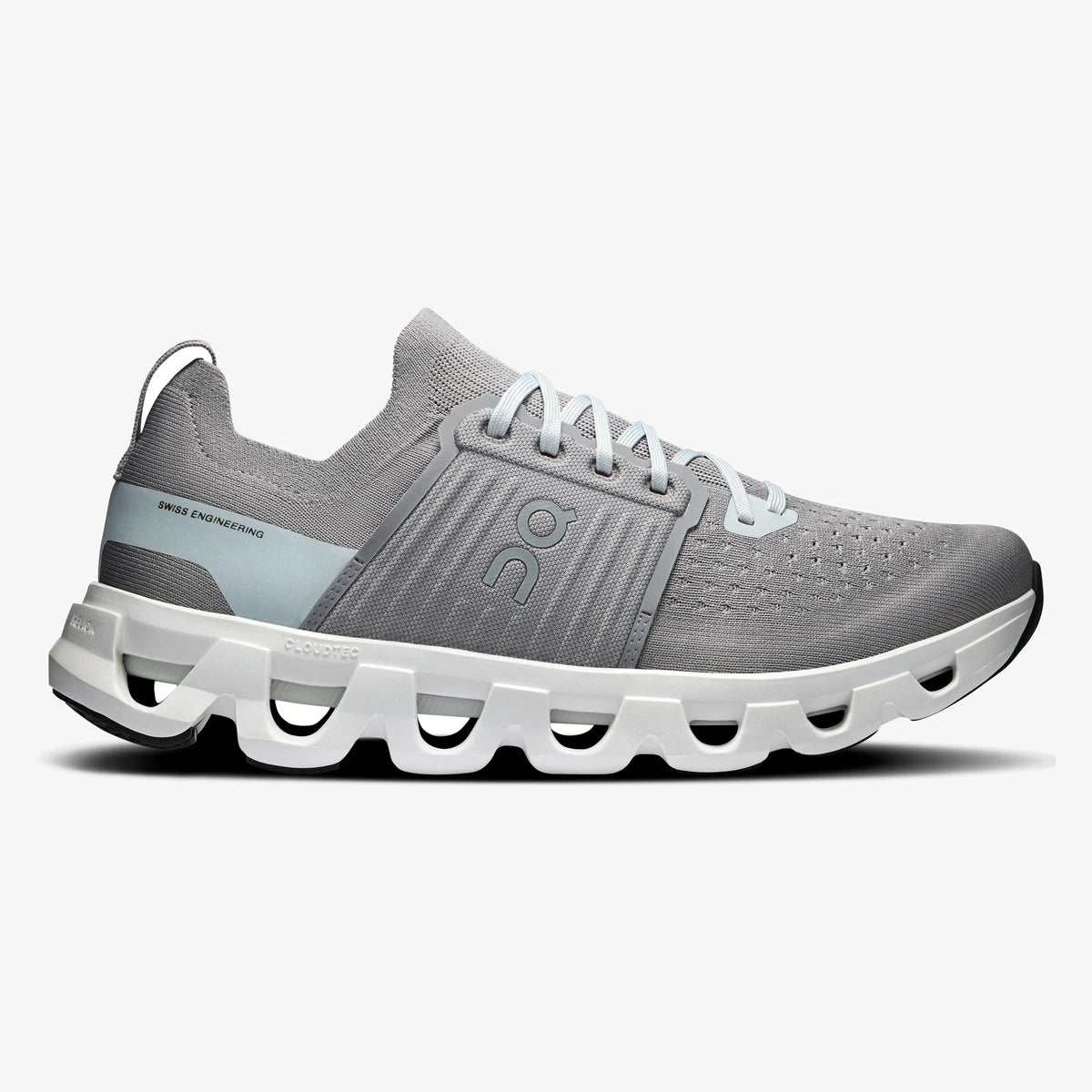 On Cloudswift 4 Masculino Alloy Glacier