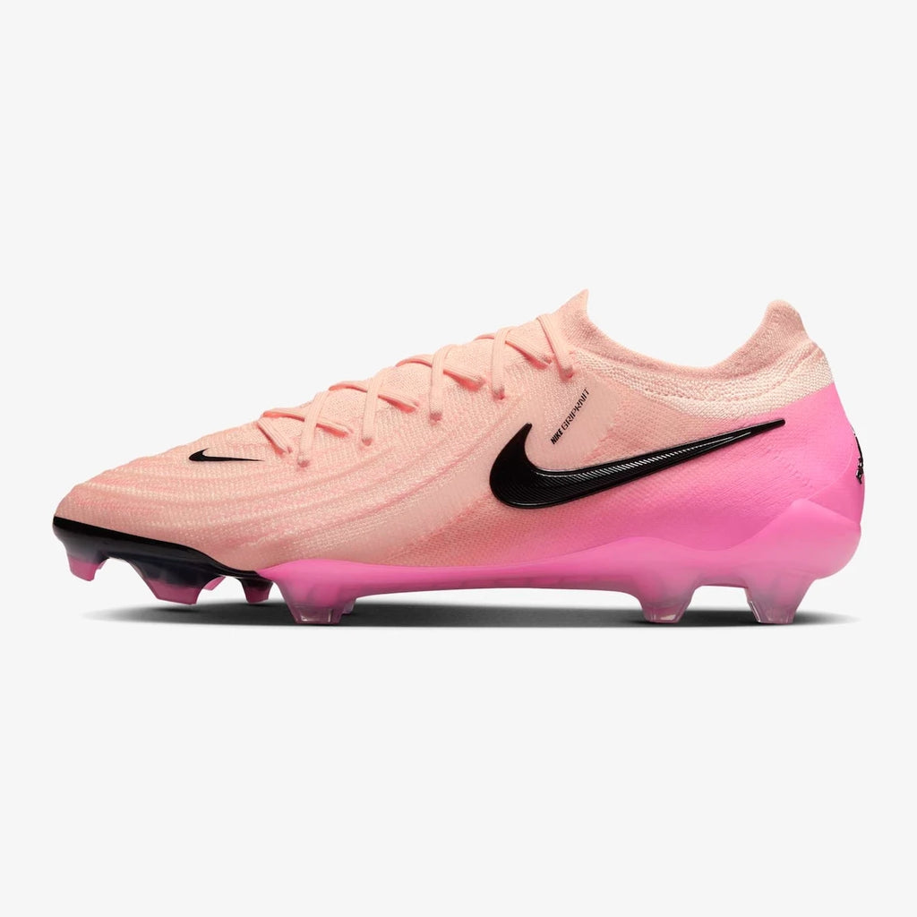 Nike Chuteira Phantom GX 2 Elite Campo Rosa