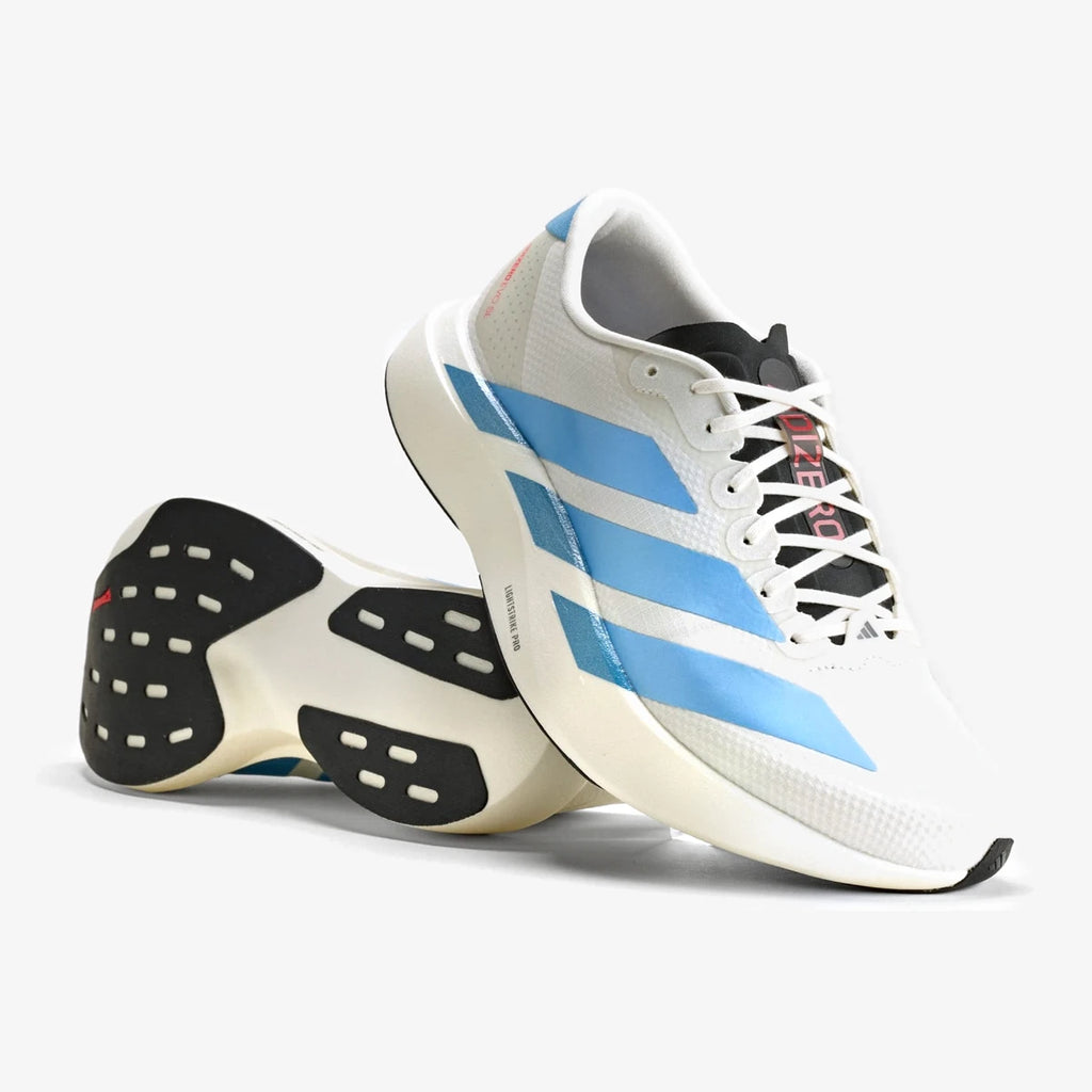 adidas tenis de corrida adizero evo sl branco ki1492