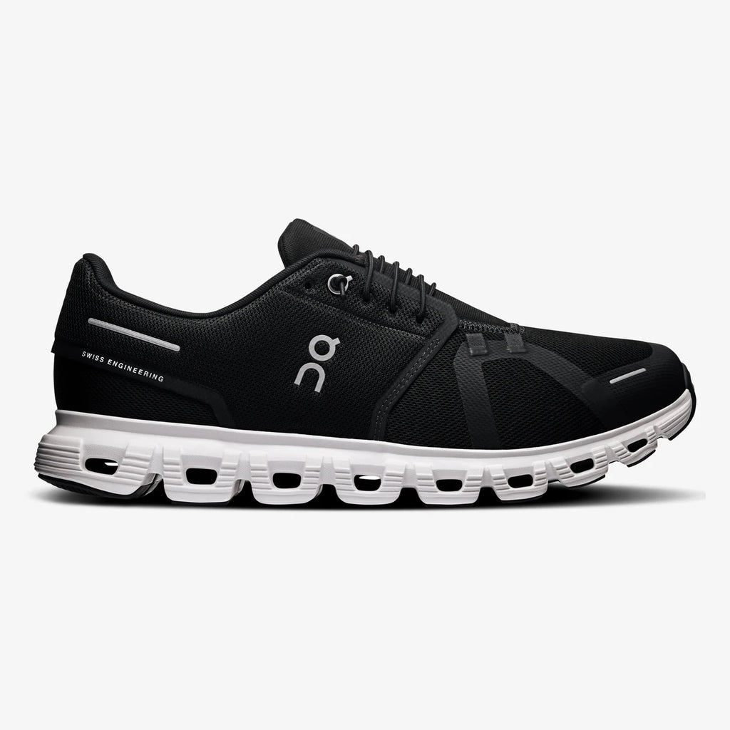 On Cloud 6 Preto Branco
