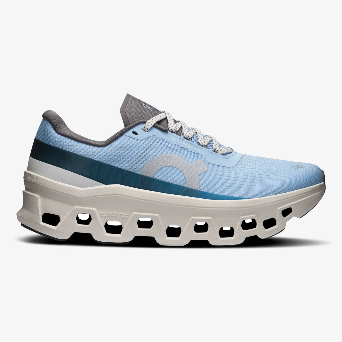 On Cloudmonster 1 Cerulean Ice