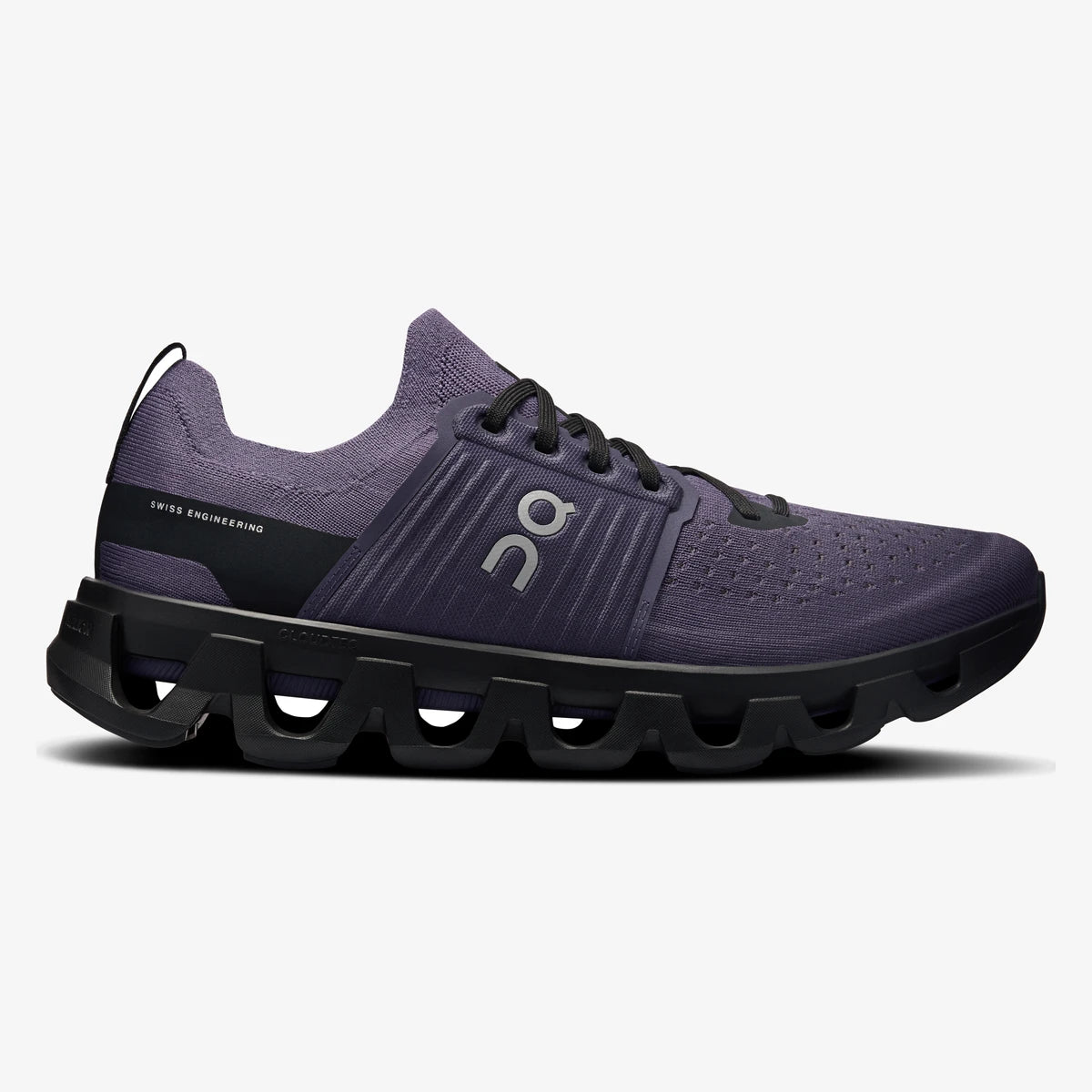 On Cloudswift 4 Masculino Flint Preto