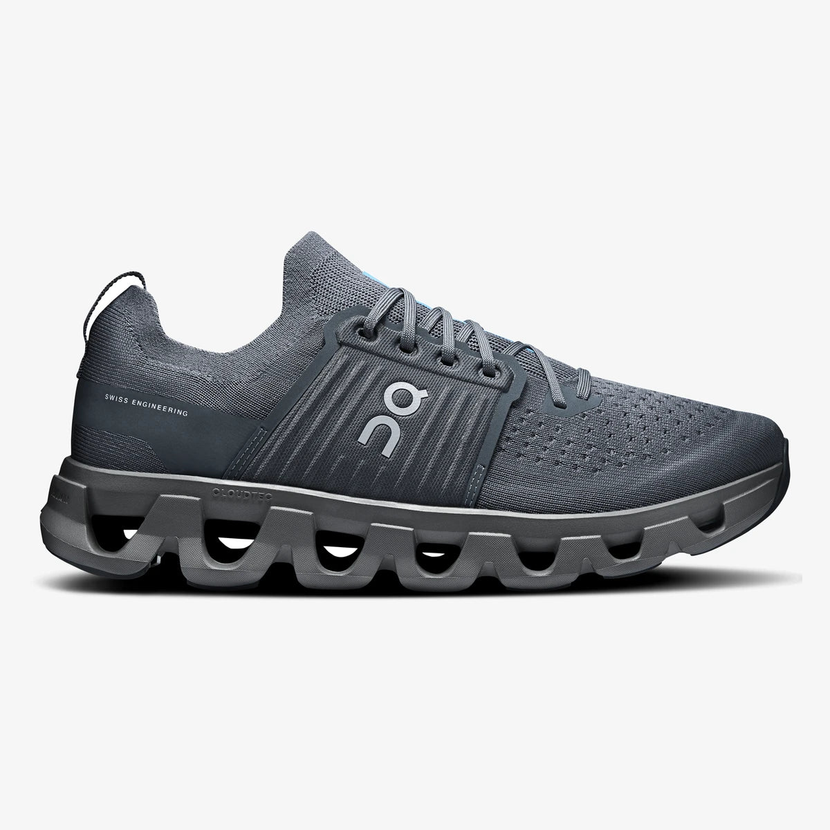 On Cloudswift 4 Masculino Stone Asphalt
