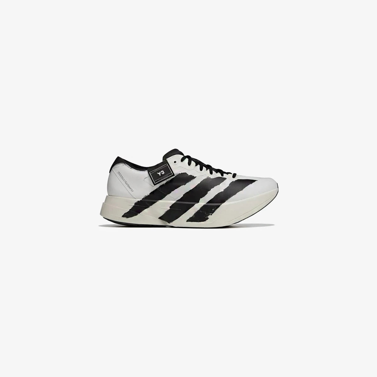 Y-3 x adidas Adizero Adios Pro 4 Orbit Grey Black