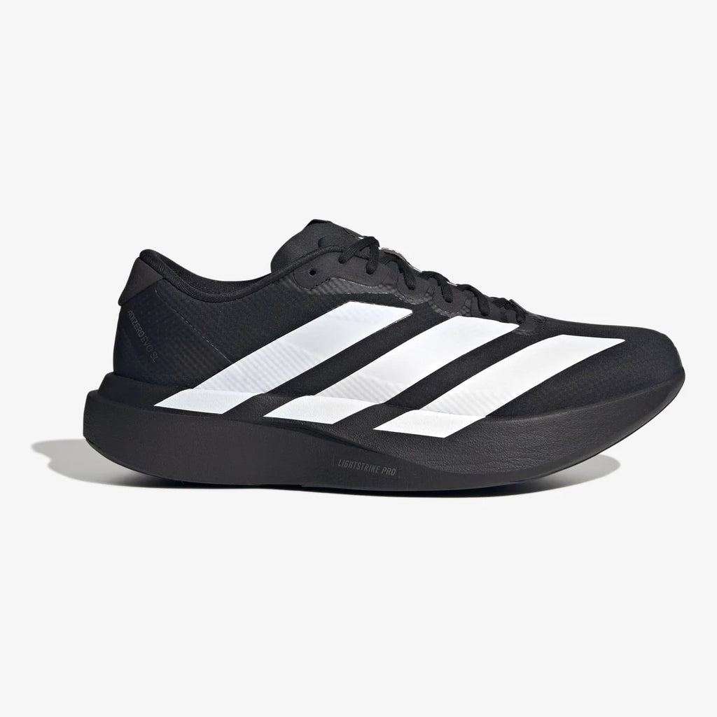 adidas tenis em malha adizero evo sl core black jr4728