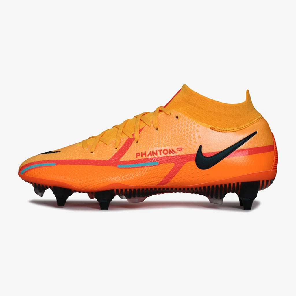 Nike Chuteira Phantom GT2 Elite SG Pro Campo Laranja