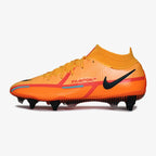 Nike Chuteira Phantom GT2 Elite SG Pro Campo Laranja
