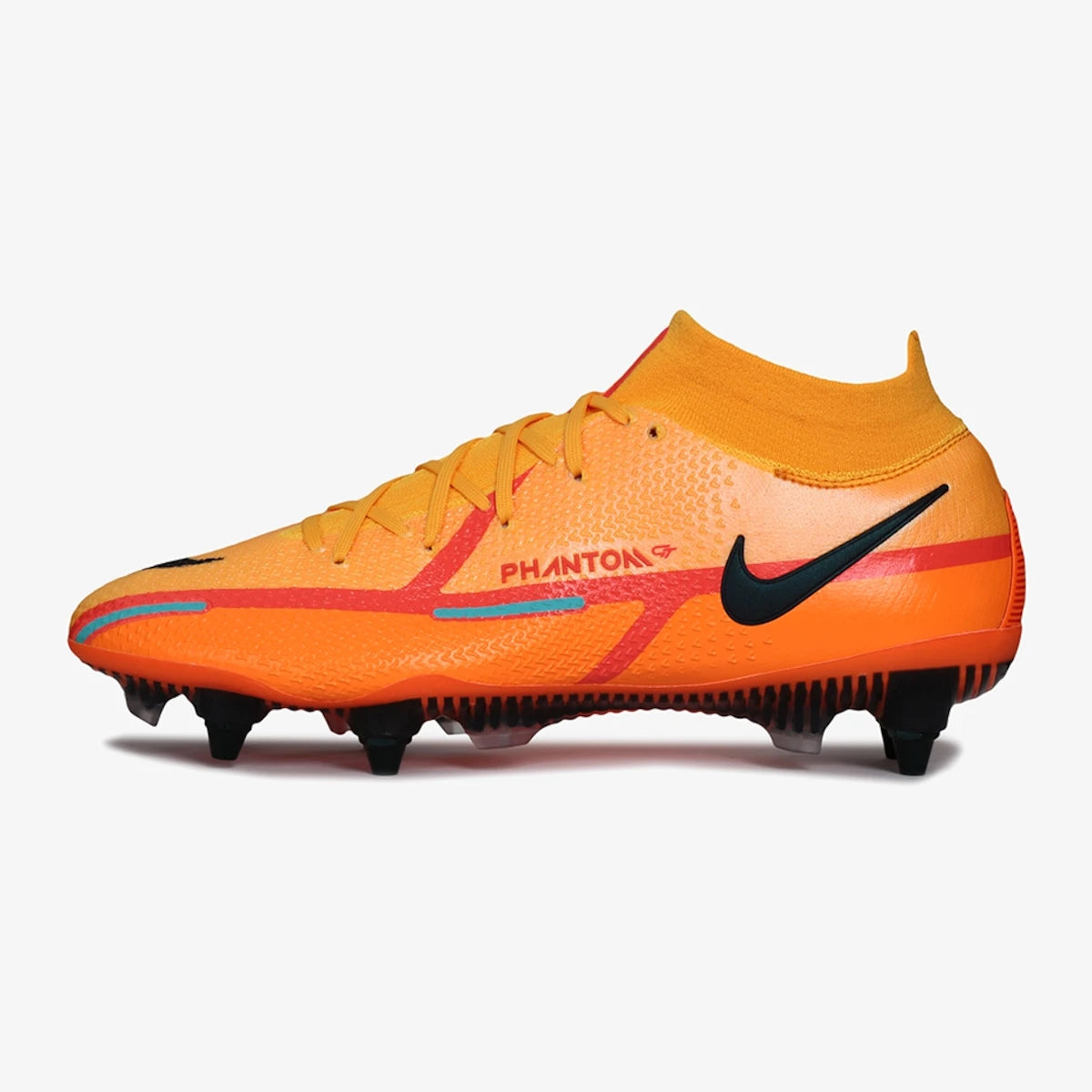 Nike Chuteira Phantom GT2 Elite SG Pro Campo Laranja