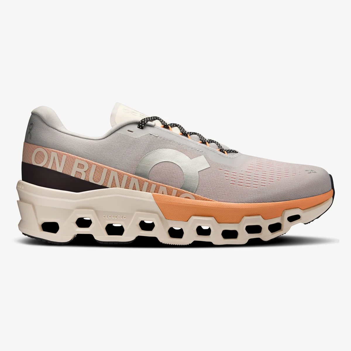 On Cloudmonster 2 Glacier Tangerine
