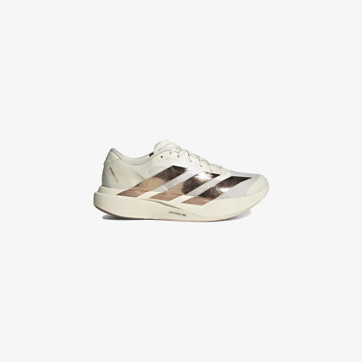 Adidas Adizero Evo SL Off White Copper Metallic Blush Pink
