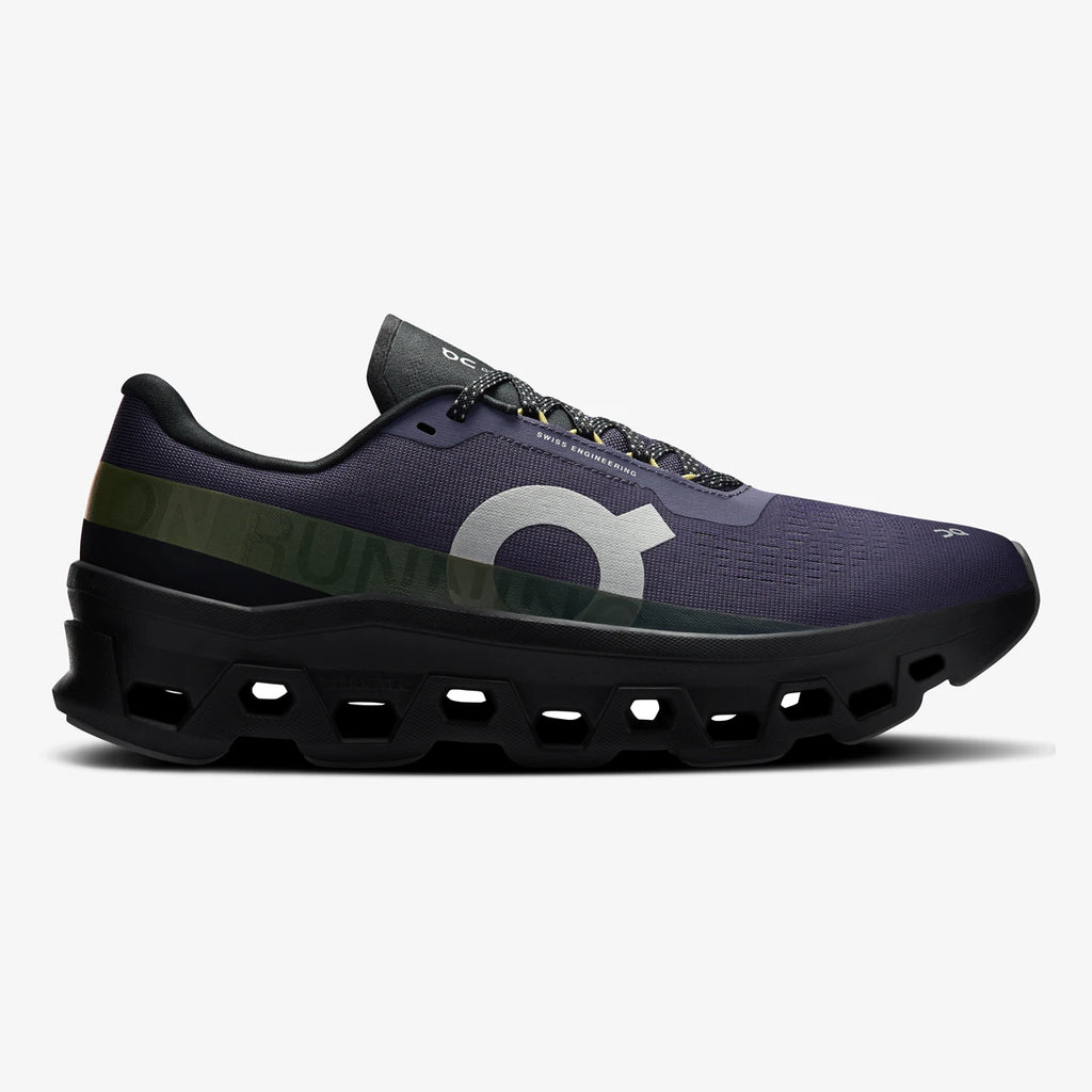 On Cloudmonster 1 Flint Preto
